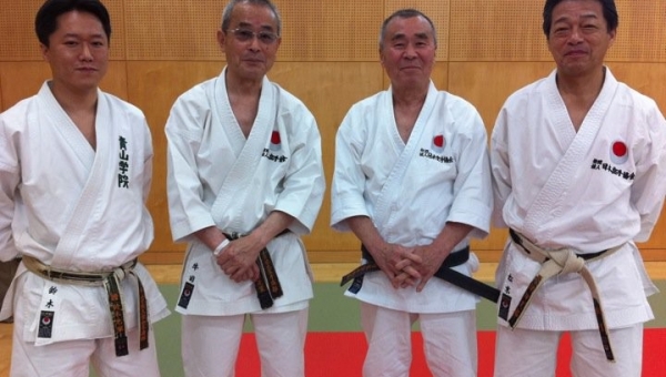 The History of Aoyama Gakuin University Karate Club